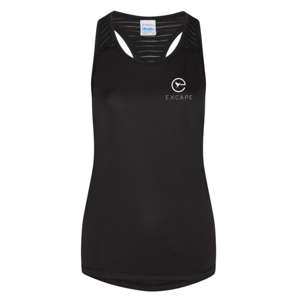 Cool Girlie Smooth Workout Vest Thumbnail
