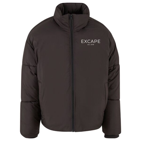 Oversized puffer jacket Thumbnail