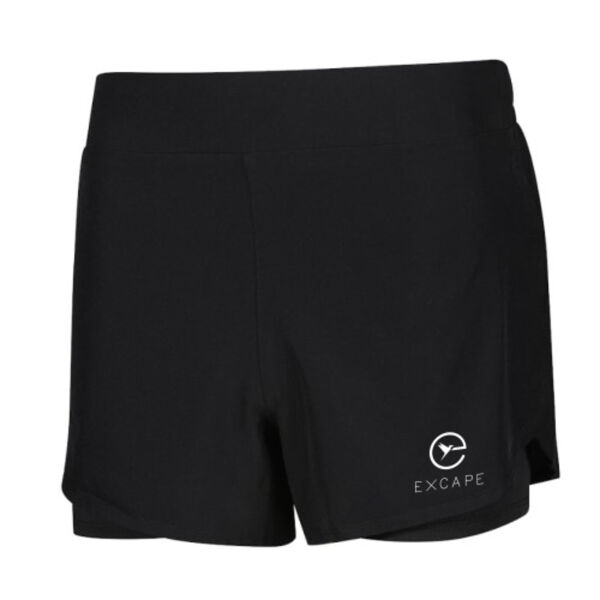 Excape  - 2 IN 1 Ladies SPORTS SHORT  Thumbnail