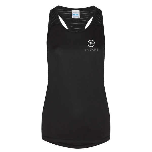 Excape  - Cool Girlie Smooth Workout Vest Thumbnail