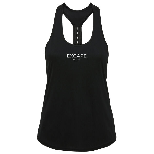 Excape  - Performance Strap Back Vest Thumbnail